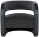 Hooker® Furniture CC Burke Charred Black/Wolf Ebony Accent Chair-2