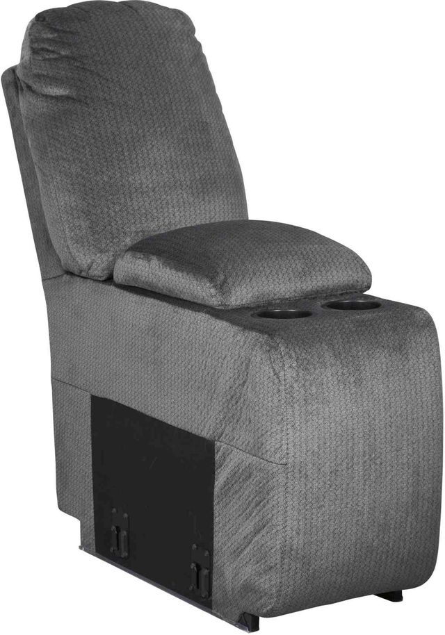 Signature Design by Ashley® Clonmel 6-Piece Charcoal Power Reclining Sectional with Console-3