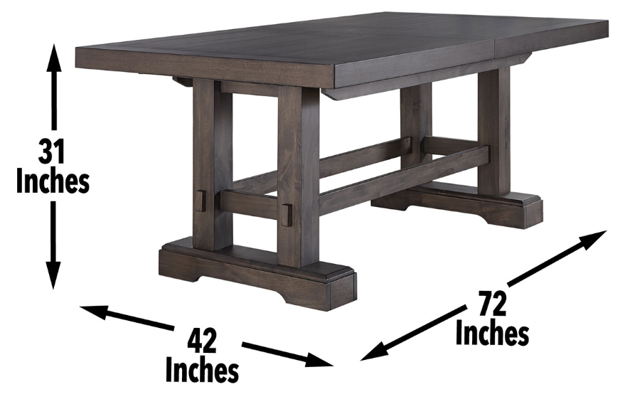 Steve Silver Napa Dining Table - Thumbnail 5