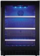 Silhouette® Prague 5.6 Cu. Ft. Black Stainless Steel Beverage Center-0
