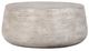 Classic Home Nellie Light Gray Concrete Round Outdoor Coffee Table-0