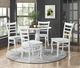 Homelegance® Bonnie White Dining Side Chair-1