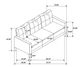 Coaster® Bowen 2-Piece Beige Track Arm Seating Set-4