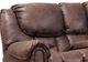 HomeStretch Del Mar Mocha Power Reclining Loveseat-1