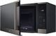 LG 1.8 Cu. Ft. PrintProof™ Black Stainless Steel Smart Over The Range Microwave with EasyClean®-5