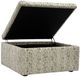 Jonathan Louis Medium Beige Square Storage Ottoman-1