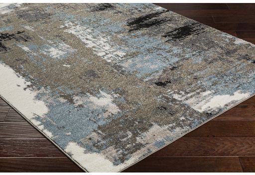 Surya Agra Camel 5'x7' Area Rug-1