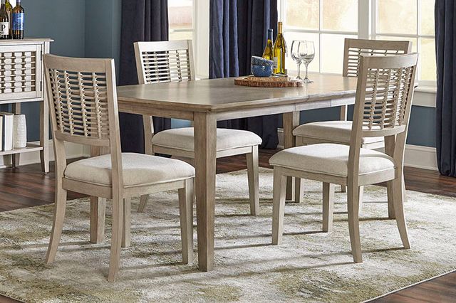 HH2 Home Ocala Sandy Gray Dining Table-2