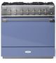 AGA™ Elise 36" Carnaby Blue Pro Style Dual Fuel Range-0