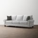 Bassett® Furniture True Custom Customizable Upholstered Sofa-1