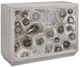 Bassett Mirror Peninsula Gray Bar Cabinet-0