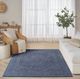 Nourison Home™ Pure Shades Blue 5'x8' Area Rug-2