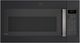 GE Profile™ 1.7 Cu. Ft. Black Slate Over The Range Microwave-0