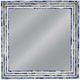 Bassett Mirror Mabrey Blue/Cream Wall Mirror-0