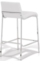 Korson Furniture Max White Counter Stool-1