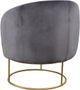 TOV Furniture Bella Grey Chair-2