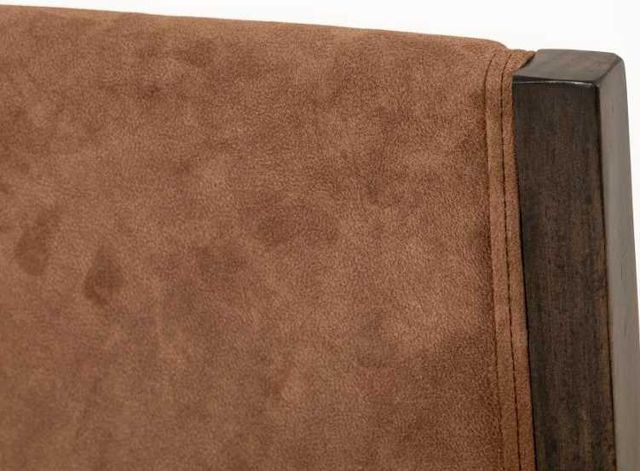 International Furniture Direct Raramuri Brown/Stained Dark Upholstered Dining Side Chair-4