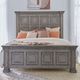 Liberty Furniture Big Valley Graystone California King Panel Bed-1