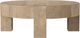 Four Hands Abaso Whitewash Rustic Wormwood Oak Coffee Table-2