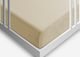 BEDGEAR® Dri-Tec® Performance Champagne Crib Fitted Sheet-2