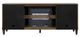 Martin Furniture Komodo Dark Brown Fireplace TV Stand-3