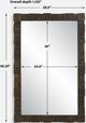 Uttermost® Bustelo Dark Bronze Mirror-3