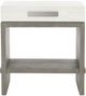 Bernhardt Foundations Light Shale/Linen Nightstand-2
