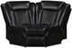 New Classic® Home Furnishings Orion II 3-Piece Black L-Shape Power Reclining Sectional-4