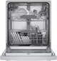 Bosch® 300 Series 24" Stainless Steel Built In Dishwasher-3
