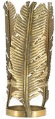 A & B Home Gold Feather Candle Holder-0
