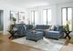 Benchcraft® Maxon Place Navy Sofa-5