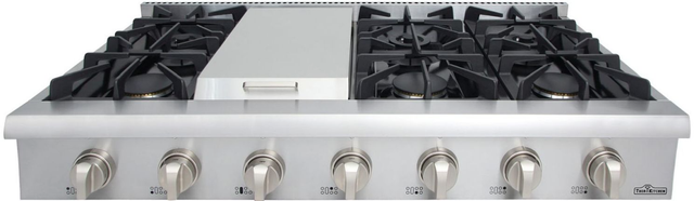 Thor Kitchen® Professional 48" Stainless Steel Gas Rangetop-0