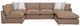 Franklin™ Desert 6-Piece Genius Khaki Sectional-0