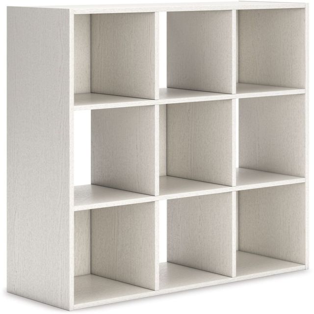 Signature Design by Ashley® Aprilyn White Nine Cube Organizer-0