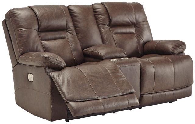 Signature Design by Ashley® Wurstrow 3-Piece Umber Power Reclining Living Room Seating Set-2