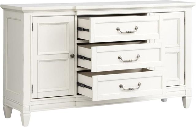 Magnussen Home® Willowbrook Egg Shell White Buffet-1