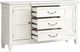 Magnussen Home® Willowbrook Egg Shell White Buffet-1