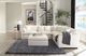 Coaster® Hobson Off-White Ottoman-2