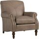 Smith Brothers Customizable 568 Leather Chair-0
