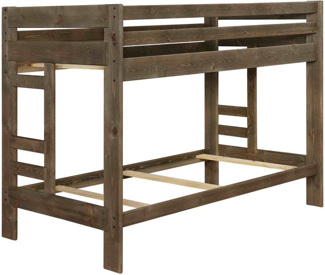 Coaster® Wrangle Hill Gun Smoke Full/Full Bunk Bed-0