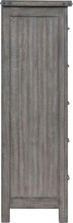 New Classic® Home Furnishings Galleon Gray Chest-2