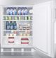 Accucold® by Summit® 5.5 Cu. Ft. White Under the Counter Refrigerator-3