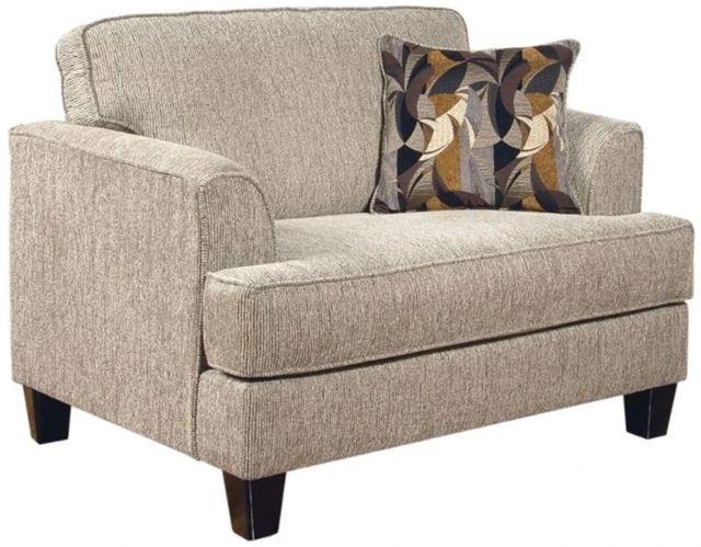 Hughes Furniture® 5600 Soprano Cuddle Chair-0