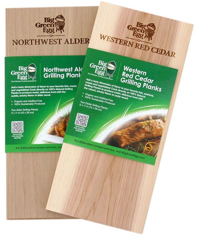 Big Green Egg® Northwest Alder Grilling Planks-1