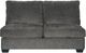 Signature Design by Ashley® Ballinasloe 4-Piece Smoke Sectional with Ottoman Set-4