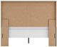 Signature Design by Ashley® Jadiston Dark Brown Queen Panel Bed-4