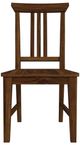 A-America® Cortez Saddle Brown Slatback Dining Chair-3