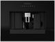 Fulgor Milano 24" Black Glass Built-In Coffee Machine-0