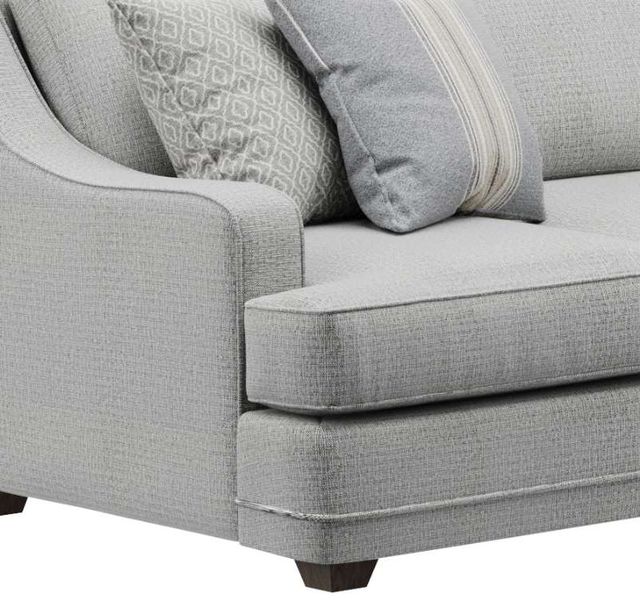 Fusion Furniture Limelight Mineral 2-Piece Gray Right Arm Facing L-Shape Sectional-1