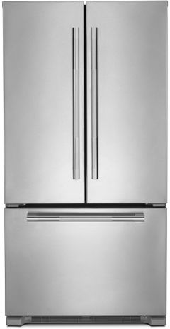 Jenn-Air® RISE™ 36 in. 21.9 Cu. Ft. Stainless Steel French Door Refrigerator